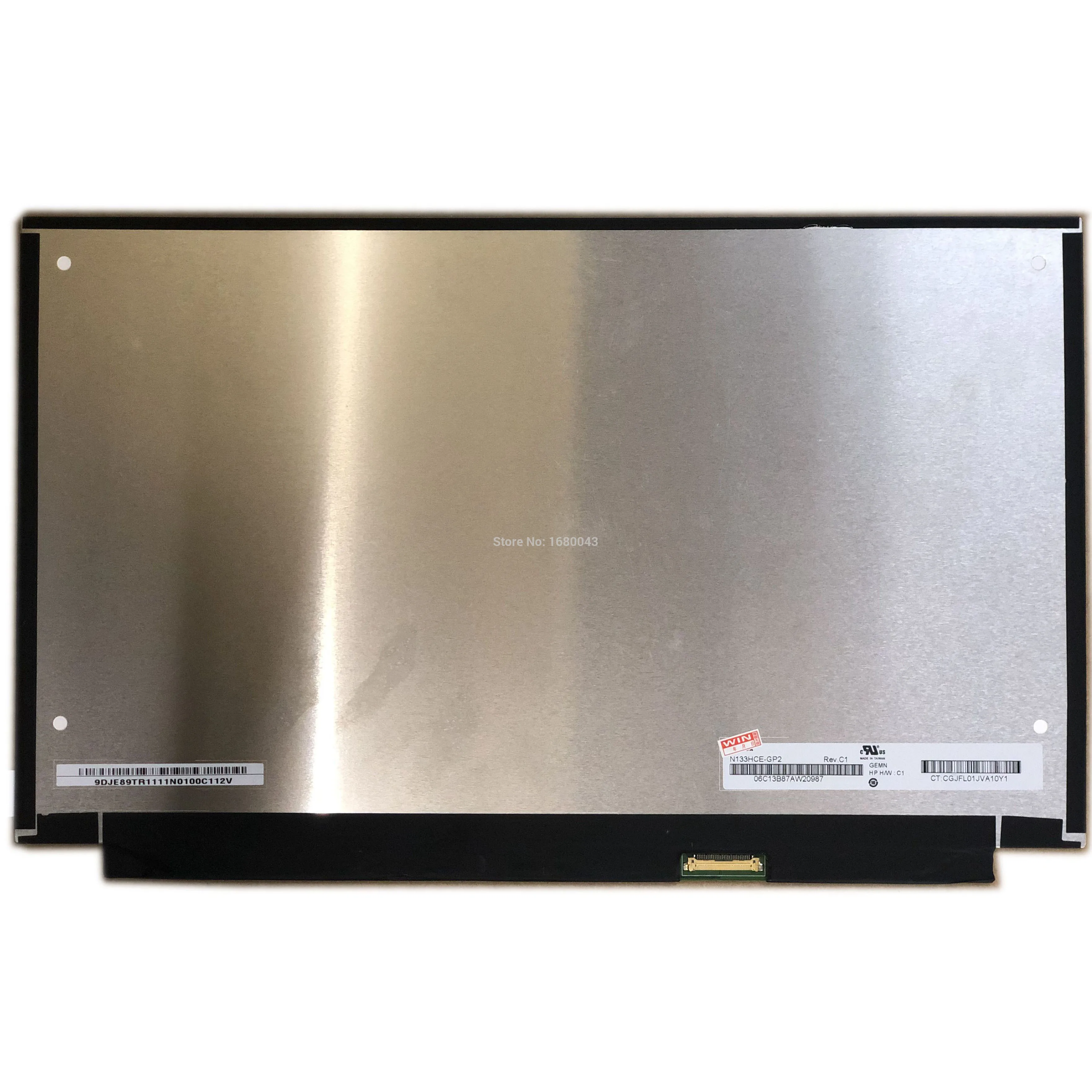 N133HCE-GP2 Rev C1 подходит LQ133M1JW15-E N133HCE-GP1 FHD ips 13," светодиодный ЖК-экран