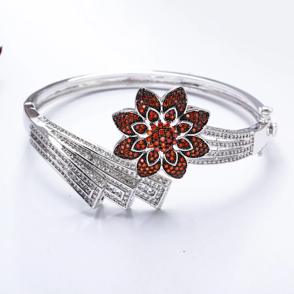 flower color bangle (10)