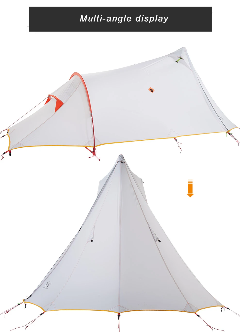 ASTA GEAR Скрытая горная палатка на 1 5 человека для кемпинга туннель башня с