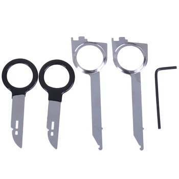 

20pcs/Set Car Radio Audio Removal Install Key Kit Stereo Dash CD Player Removal Tool Set Automobile Accessories