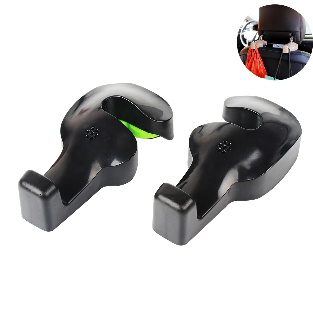 2 шт./лот автомобильный держатель для подголовника на спинку сиденья крючок mitsubishi