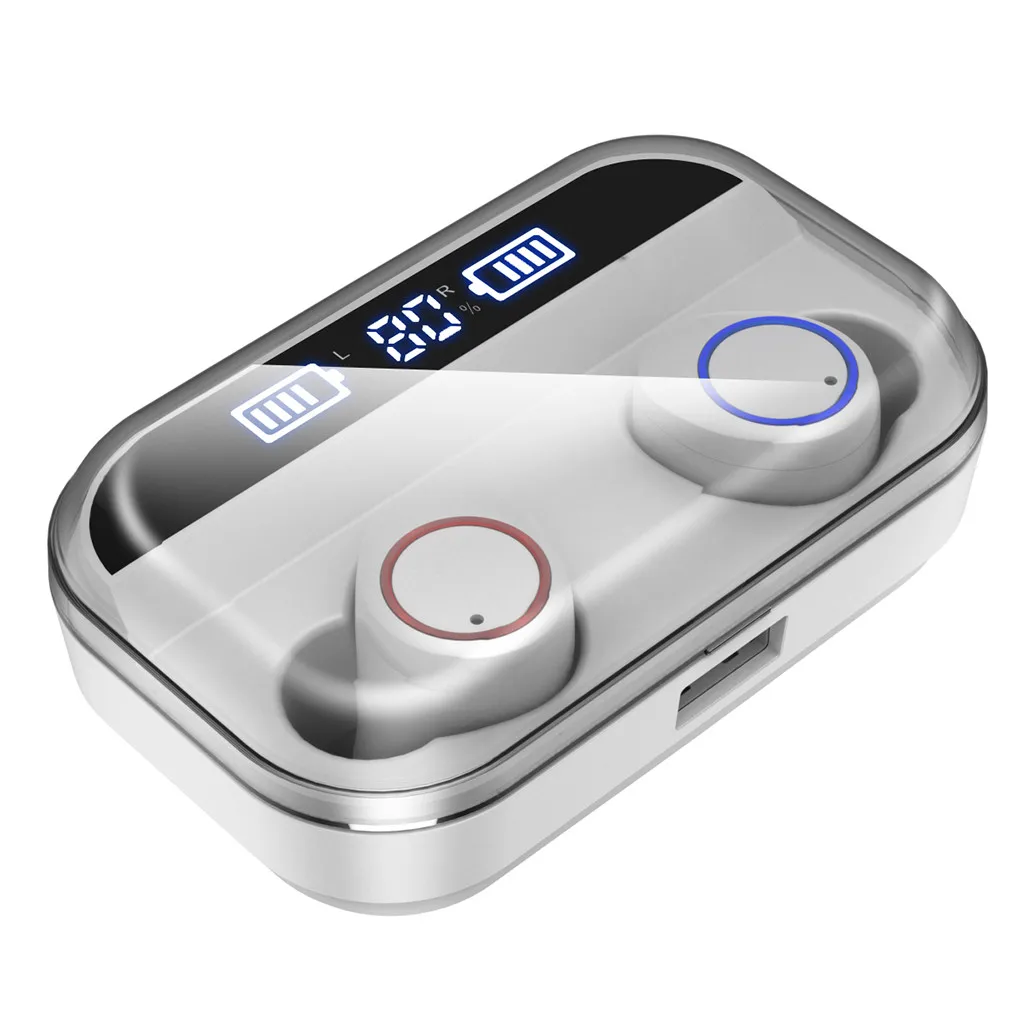 Wireless Earbud TWS X6 BT Sports Waterproof Mobile Power Smart In-ear Headphones 3000MA