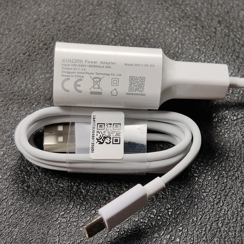 Xiaomi Redmi note 7 зарядное устройство EU адаптер 5v2A USB адаптер питания для Redmi note 7 Pro