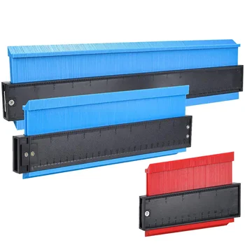 

3 Pack Contour Gauge Shape Duplicator Copy Irregular Shapes for Instant Template Contour Gauge Kits Woodworking Tool