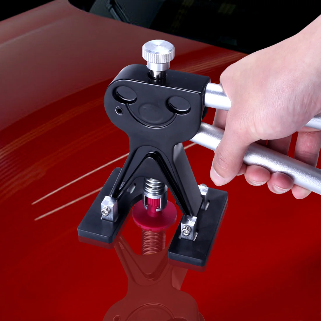 Супер PDR Black Smile Dent Lifter Dent Puller Профессиональный инструмент для удаления повреждений вмятин инструмент для ремонта вмятин