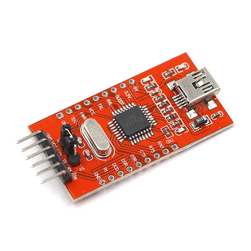 FT232BL FTDI USB 3,3 В 5,5 В к ttl последовательный адаптер модуль USB мини порт USB к ttl Модуль FT232RL улучшение