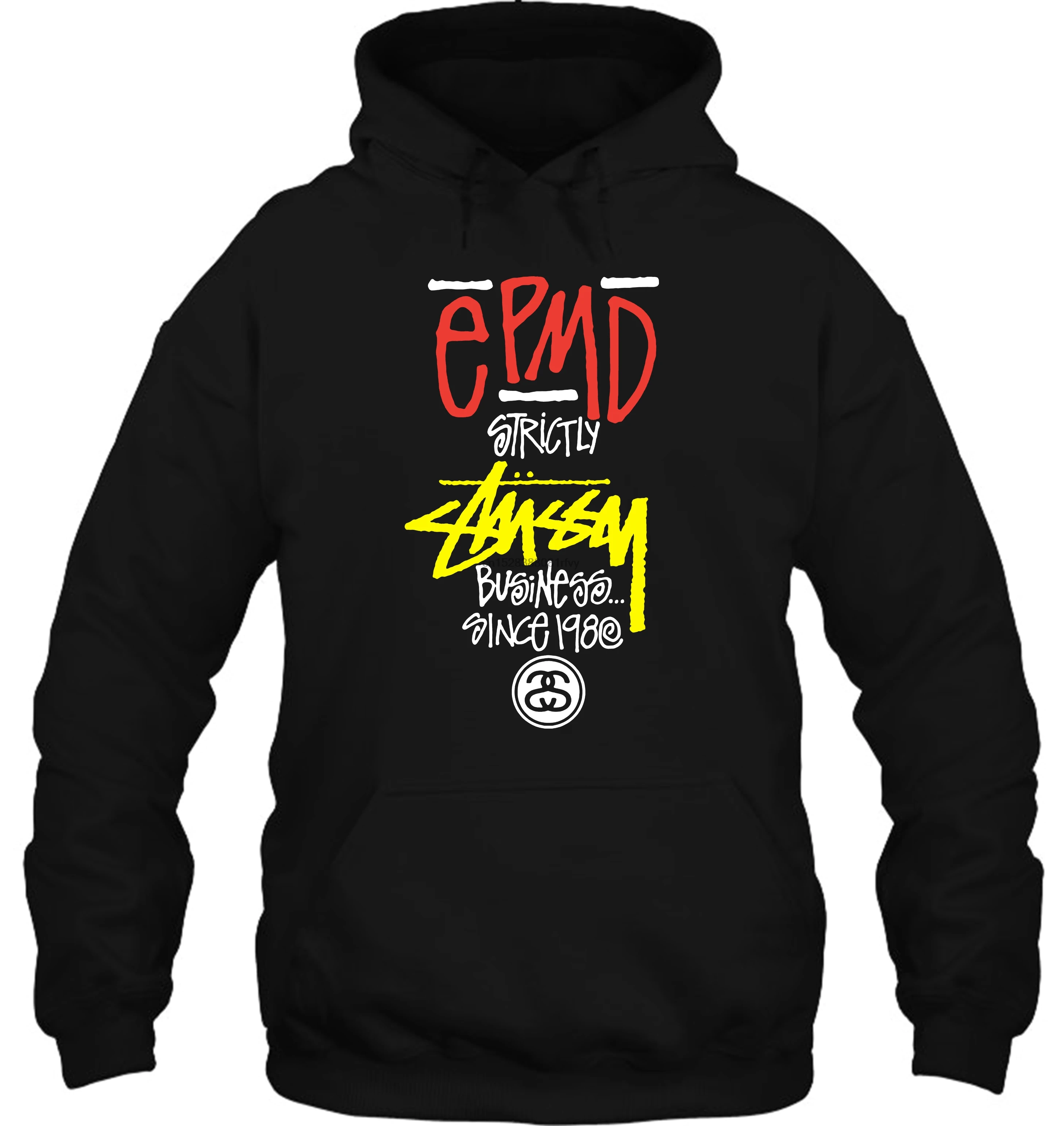 Мужская толстовка EPMD Erick& amp Parrish Makin Dough RARE Tee RAp хип-хоп женская уличная одежда