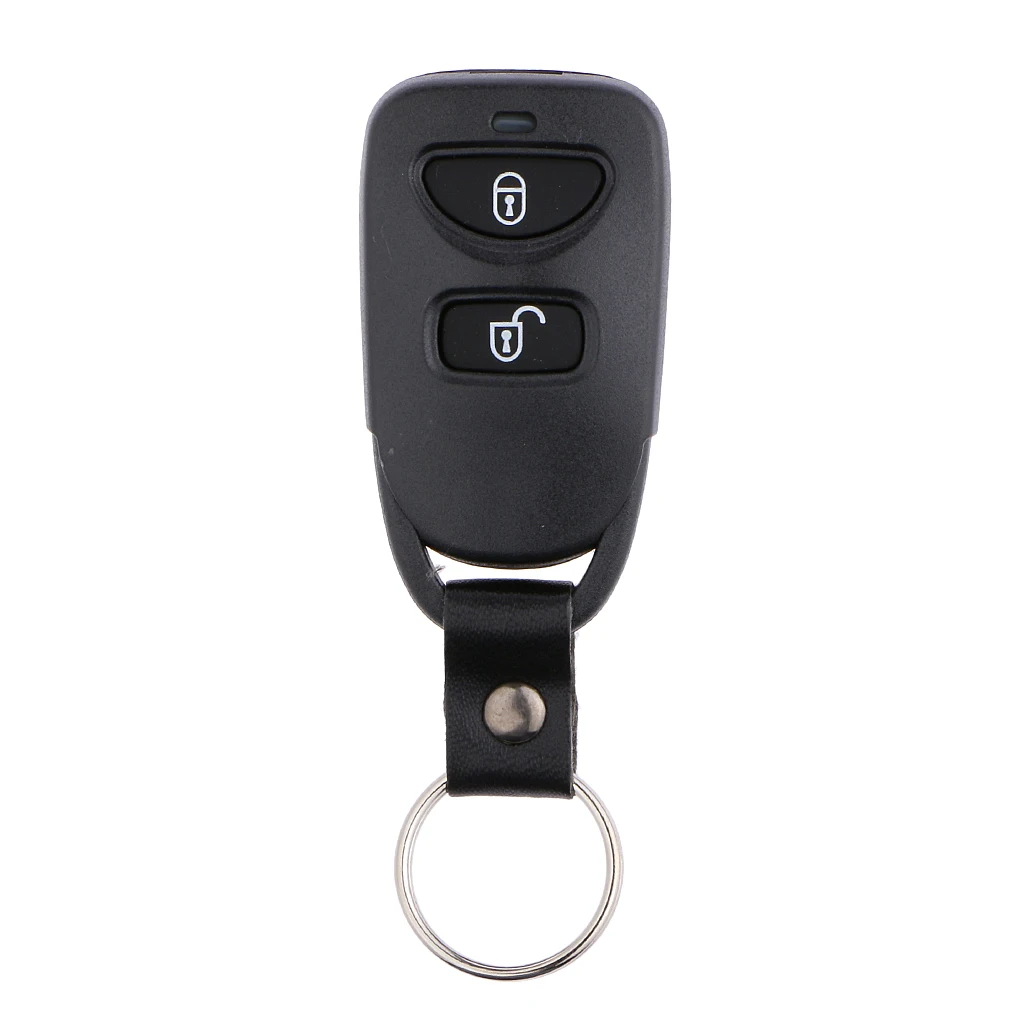 Дистанционный ключ подходит для 2 кнопки HYUNDAI Tuscon Accent Замена Fob чехол
