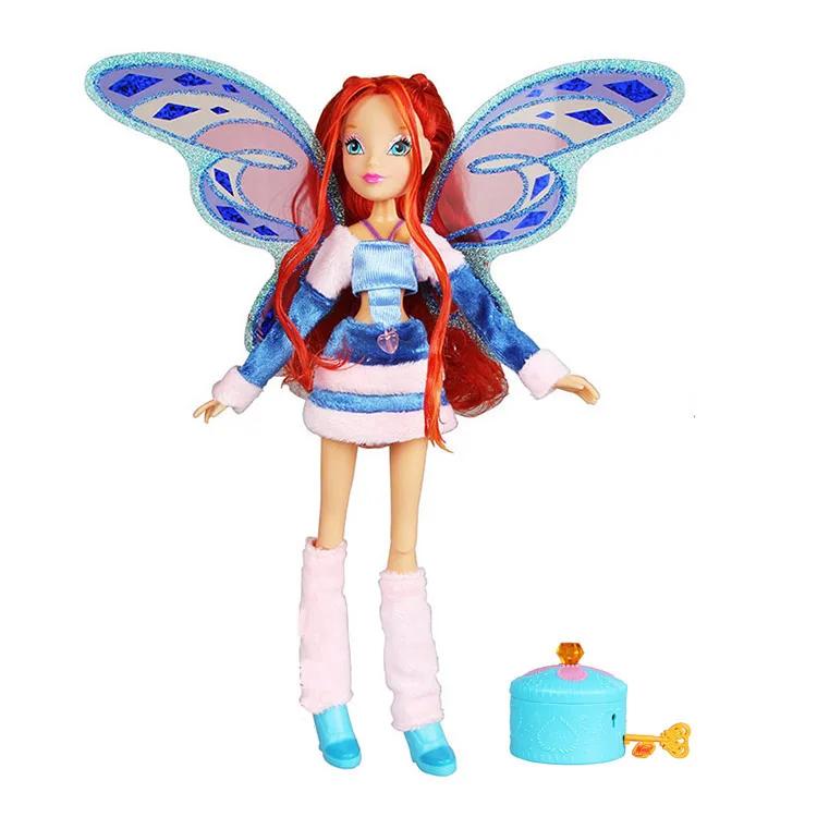 Believix Fairy&Lovix Fairy Rainbow Colorful Girl Doll Action Figures Fairy Bloom Dolls with Classic Toys for Girl Gift 21