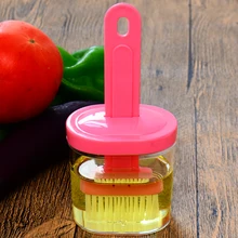 Щетка для шашлычницы для выпечки хлеба кисть для приправ соус кисть для омлета с крышкой герметичный кухонный инструмент щетка для очистки