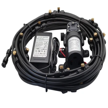 

US Plug Garden Water Spray Nozzle Ectric Pump for Flowers Plant