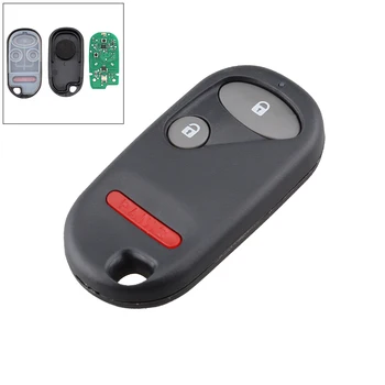 

315Mhz 3 Buttons Replacement Remote Car Key Fob Transmitter Clicker Alarm NHVWB1U521 NHVWB1U523 fit for Honda 2001-2005