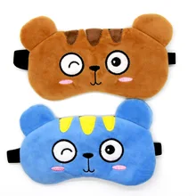 Стиль, креативное затенение, сон, лед, горячая двойного назначения, защита глаз, патч в Корейском стиле, модный мультфильм, медведь, глаз, патч