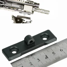 Охотничий металлический тактический M-LOK крепление Handguard Bi крепления переходника низкопрофильного для AR15 M4 винтовки аксессуар Харрис Пикатинни
