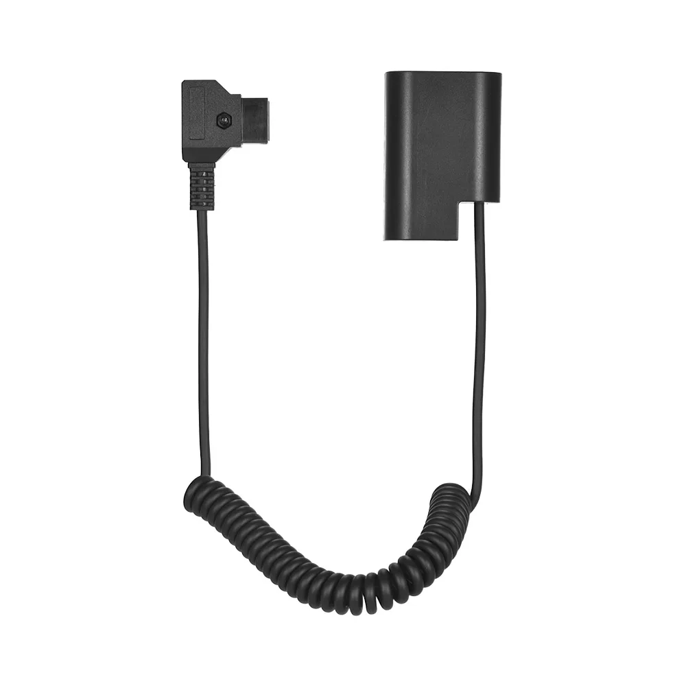 Option 1 Andoer V-mount/Anton Bauer D-Tap к DMW-DCC12 DC Соединительный кабель адаптер для фиктивного аккумулятора для DMC-GH5/GH4/GH3 - Цвет: Option 1
