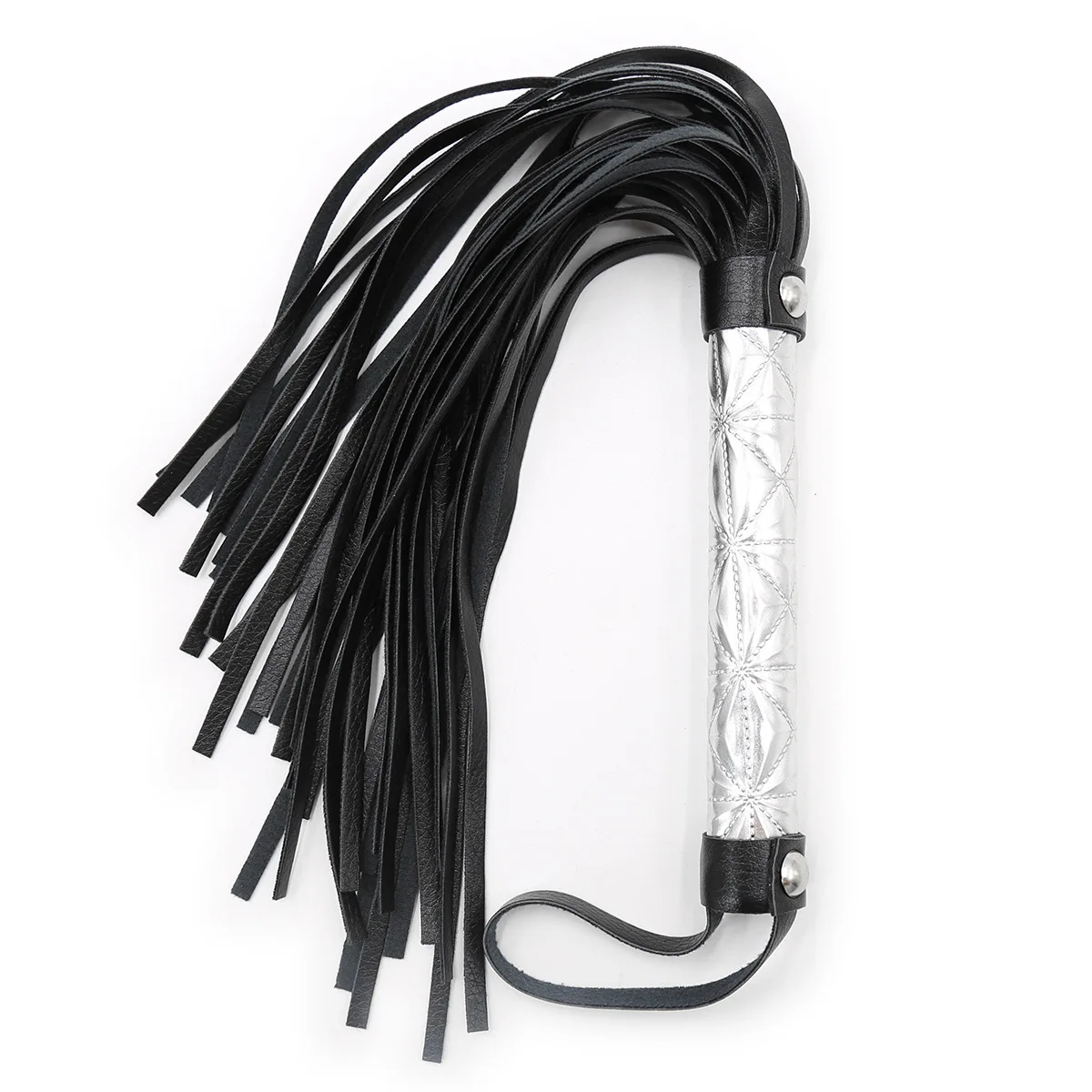 Товары для взрослых, SM Whip Bound, кожаная Серебряная ручка, Whip, женский аппарат, реквизит для сцены