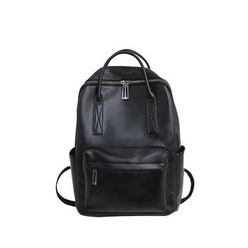 

Fashion Backpack Women Pu Leather Shoulder Bag School Bag For Teenage Girls Mochilas Female Travel Bag Rucksack Backbag Knapsack
