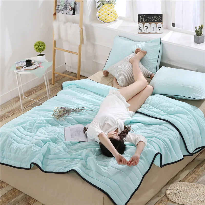 Washed cotton summer cool by cotton wash cotton summer cool is air-conditioning thin