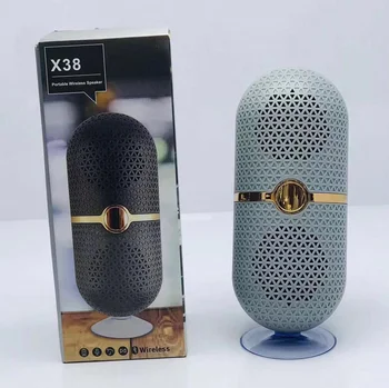 

Powerful Portable Speakers Bluetooth Speaker 5W subwoofer computer desktop wireless audio TWS