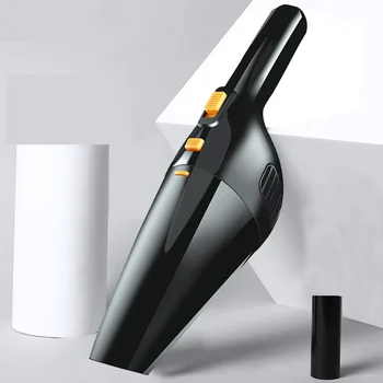 

120W 4500mbar Car Vacuum Cleaner High Suction For Car Wet And Dry dual-use Vacuum Cleaner Handheld 12V Mini Car Vacuum