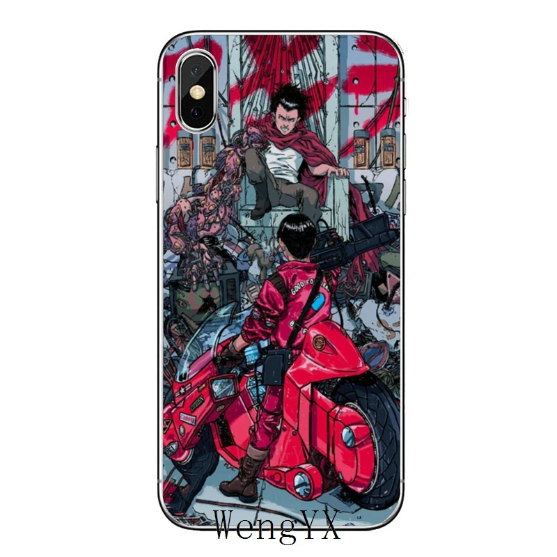 Akira аниме для huawei mate 20 10 9 P30 P20 P10 P9 pro Lite P Smart plus чехол для телефона
