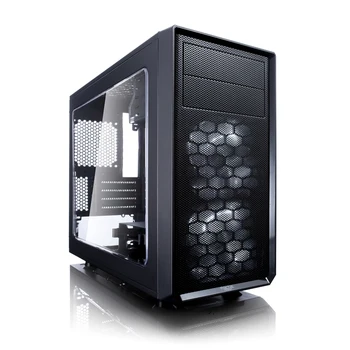 

Case Fractal design FOCUS G MINI Window black no PSU, mATX 6x120mm 1x140mm 1xUSB2. 0 1xUSB3. 0 audio