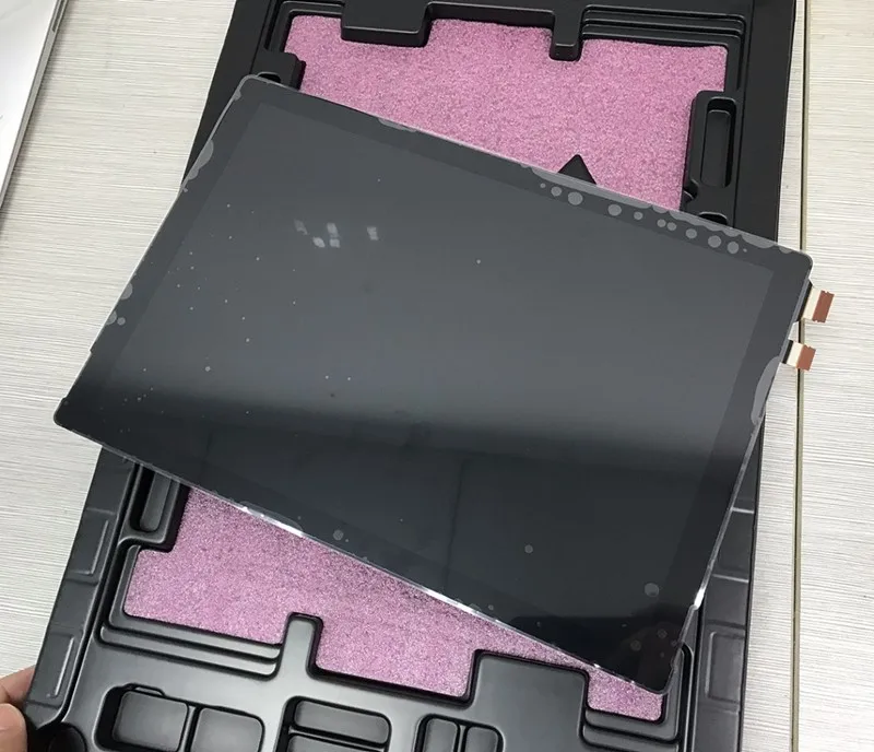 Для microsoft surface pro 5 модель 1796 LP123WQ1 ЖК-дисплей сенсорный экран Стекло сенсор дигитайзер планшет сборка