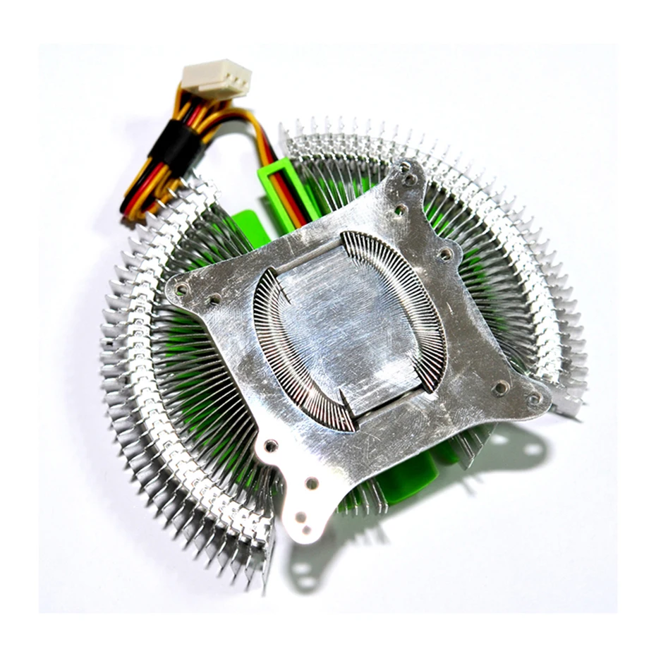Pccooler K81 кулер для видеокарты вентилятор графического процессора вентилятор 80 мм тихий Настольный Видеокарта радиатор GPU
