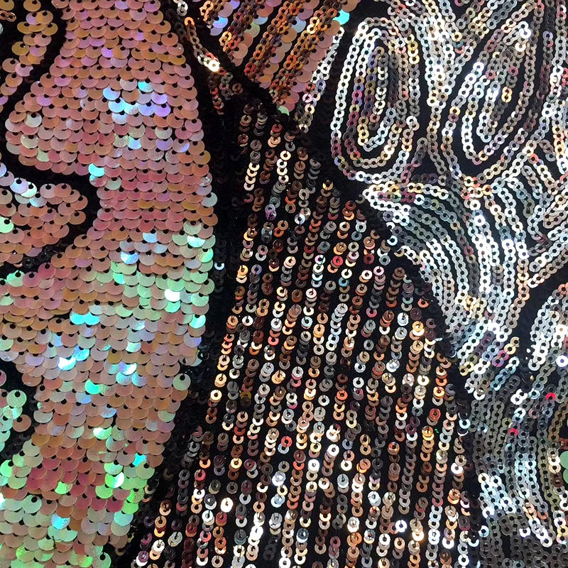 Блестки французский Тюль Кружево африканская одежда ткань чистая Вышитые блестки 3D ткань красочные кружева свадебное платье
