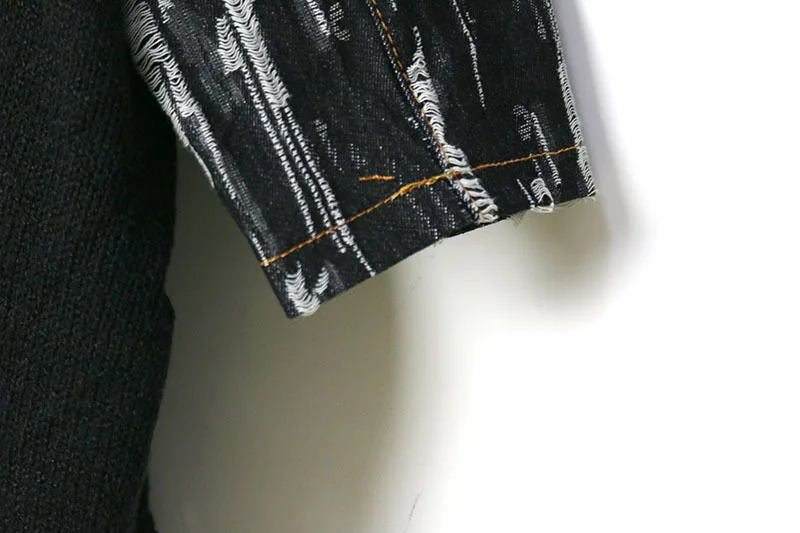 Punk Rock Tide Letter Print Sweater O-neck Long Sleeve Fashion Loose Casual Plus Size Tops Women Autumn Jumpers SA023S30