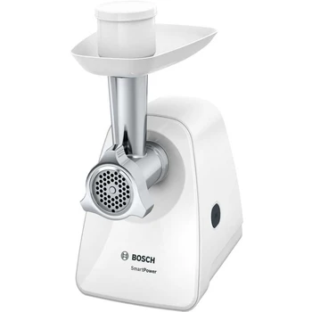 

Meat Grinder Bosch smart power supplier, Silver