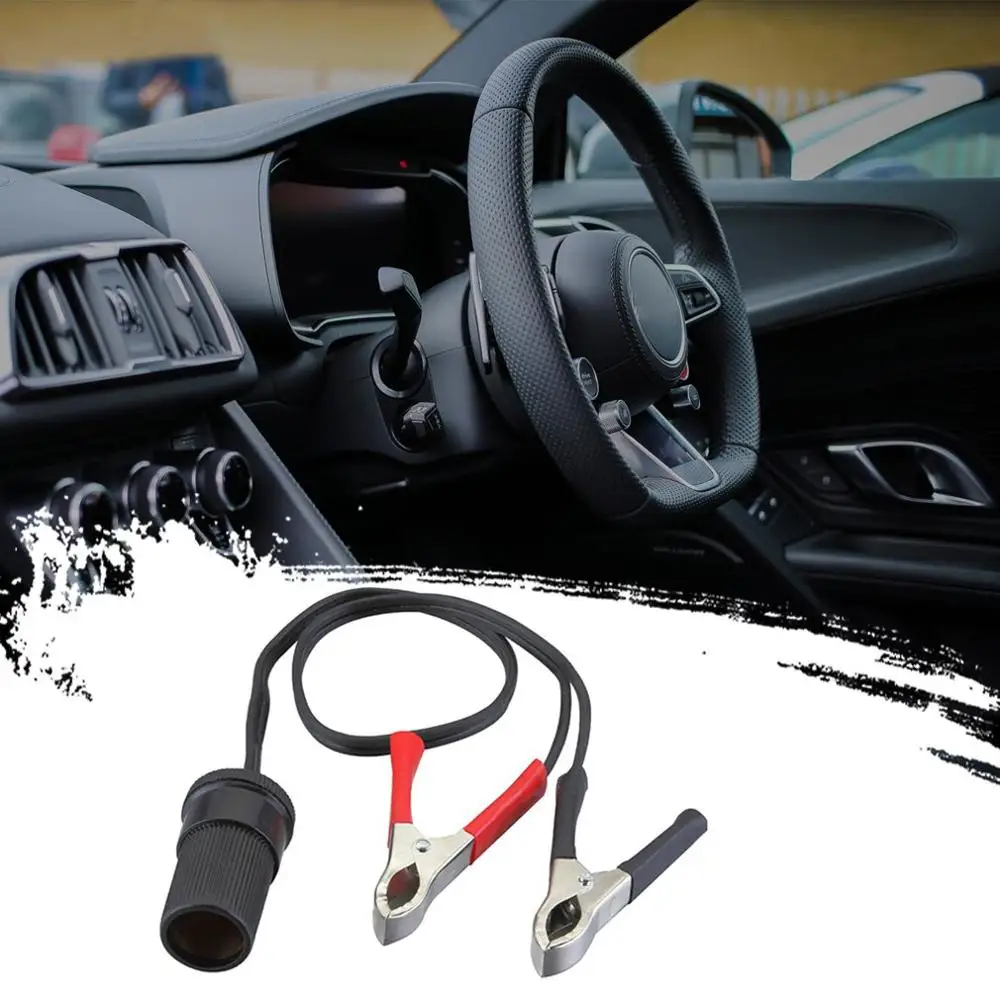 Автомобильный прикуриватель Поворотная батарея клип Специальный автомобильный удлинитель питания конвертер автомобильный воздушный насос выделенный