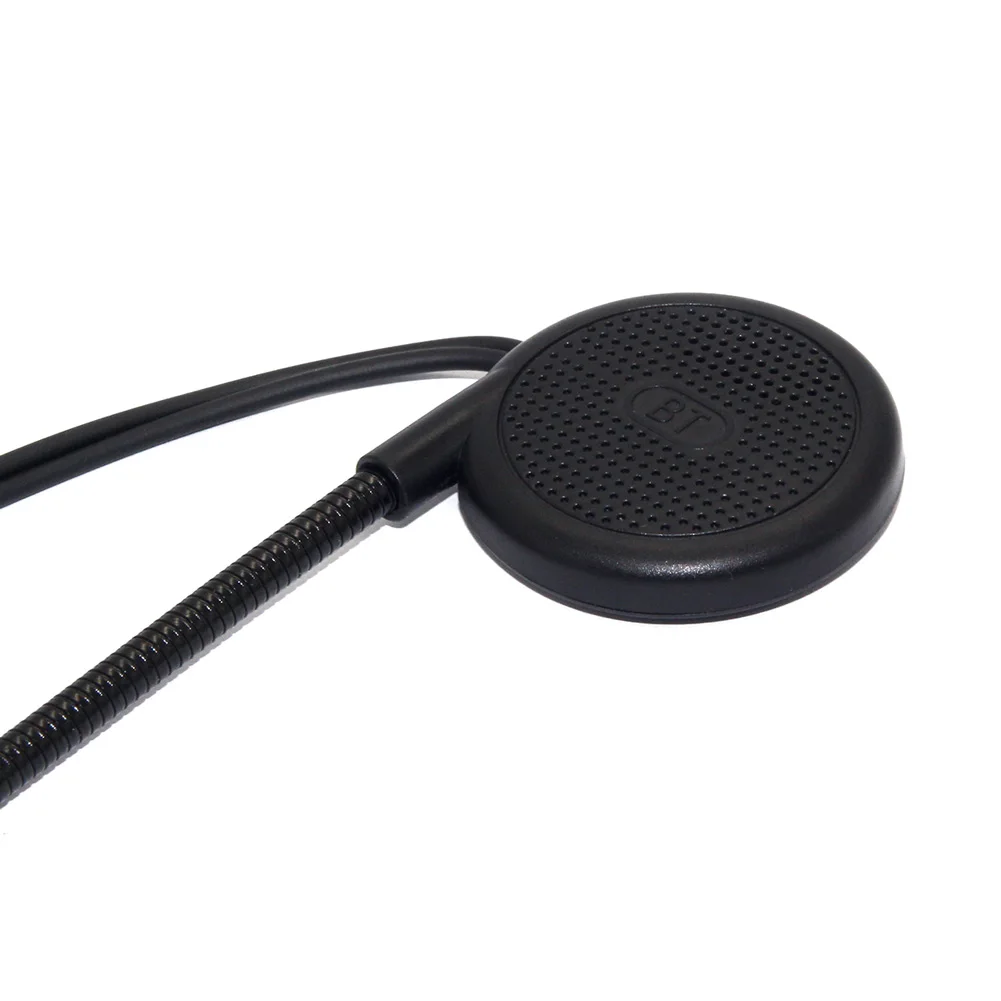 

Ultra-thin Motorcycle Helmet Bluetooth Headset Helmet Wireless Earphone with Sponge MIC OC-shipping