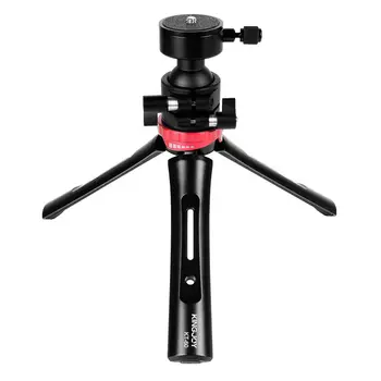 

Kingjoy Kt-60 Mini Tripod Desktop Live Video Bracket Low Angle Of View Shooting- For Mobile Phones And Digital Slr Cameras