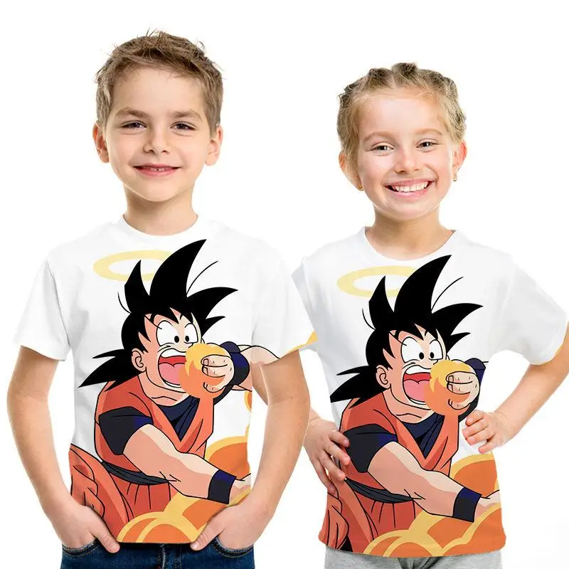Nueva camiseta de la bola del Dragn de la storieta del verano de