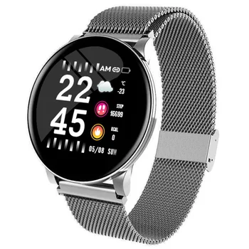 

W8 Portable Smart Sports Bracelet Multi-Function Waterproof Smart Band Heart Rate Sleeping Monitoring Male/Female Watch