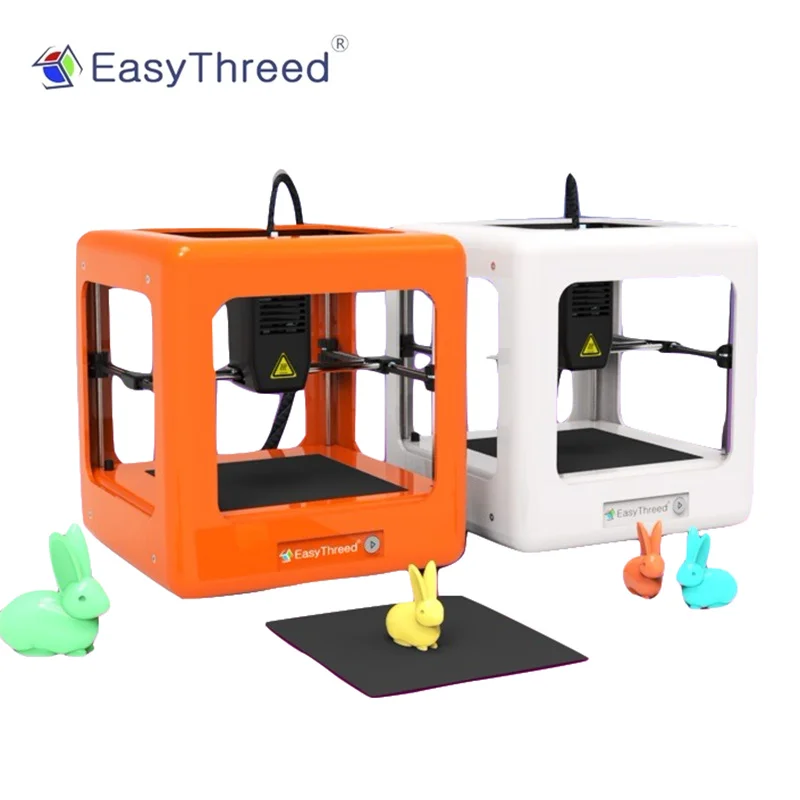 EasyThreed Nano 3D принтер портативный мини образовательный DIY печатная машина impresora для