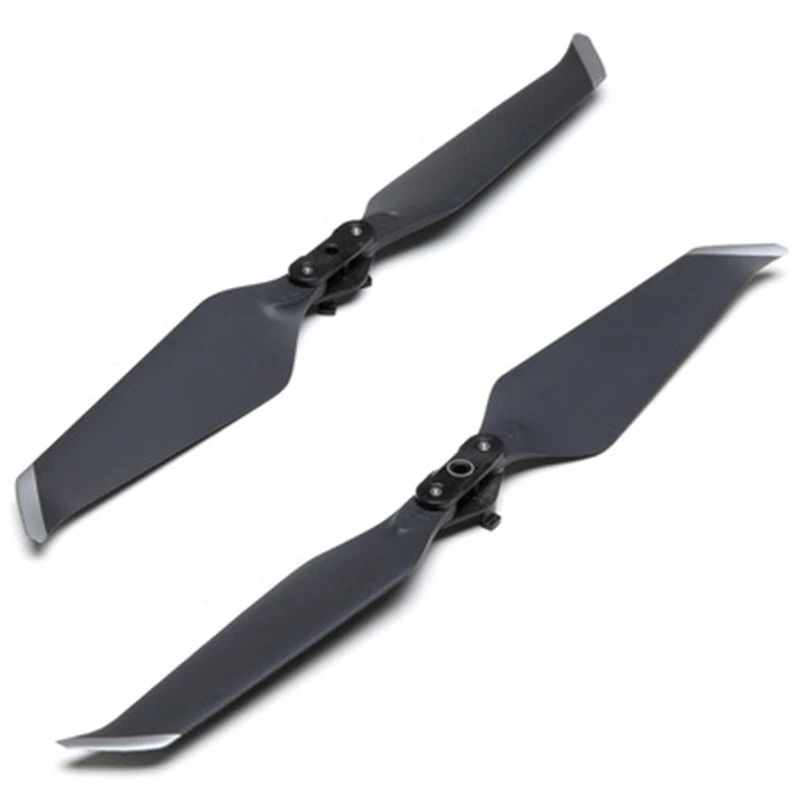 Платина лезвие Шум снижение Quick Release Propeller Серебряная королевская весло Drone