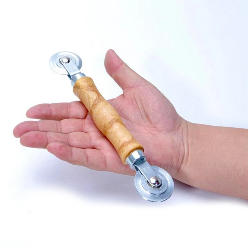 Wooden Handle Screen Barter Tool Wire Mesh Rolling Tool Used For Screen Window Strips Promotion