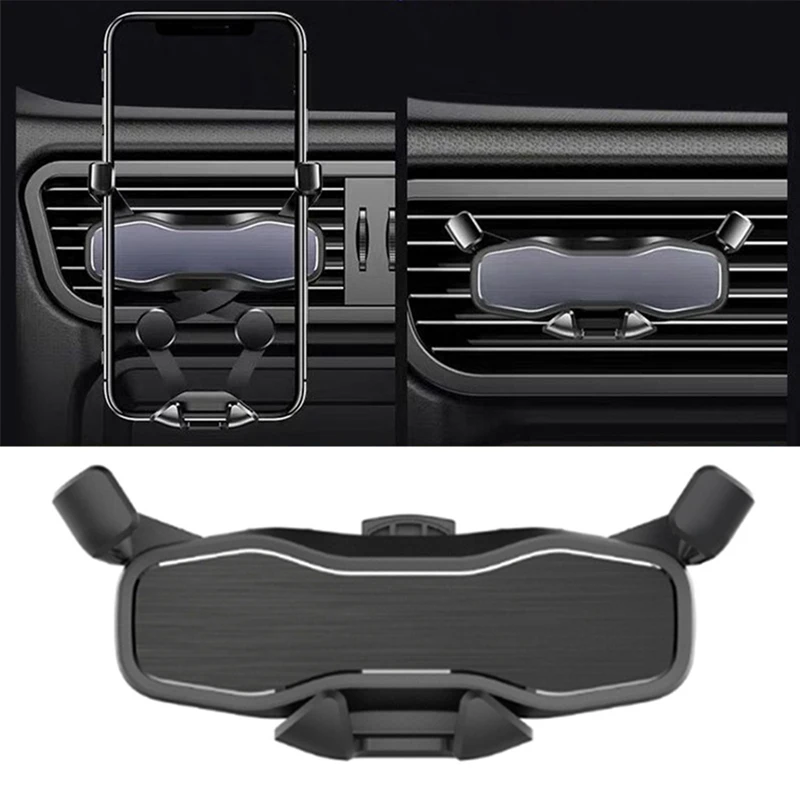 Universal Car Phone Holder with Aromatherapy Gravity Car Air Vent Mount In Car Phone Stand Bracket