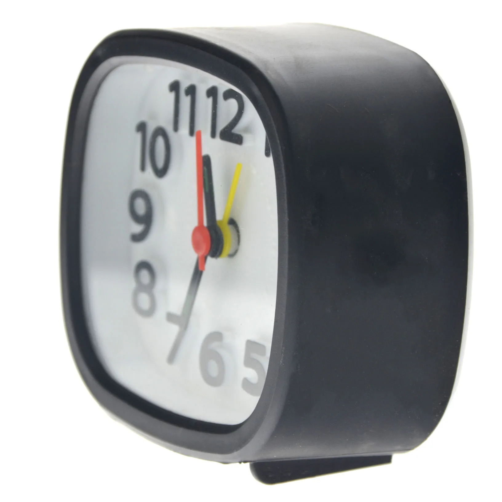 Будильник аналоговые настольные часы дорожные часы Кварцевый Будильник без тика подарок для детей