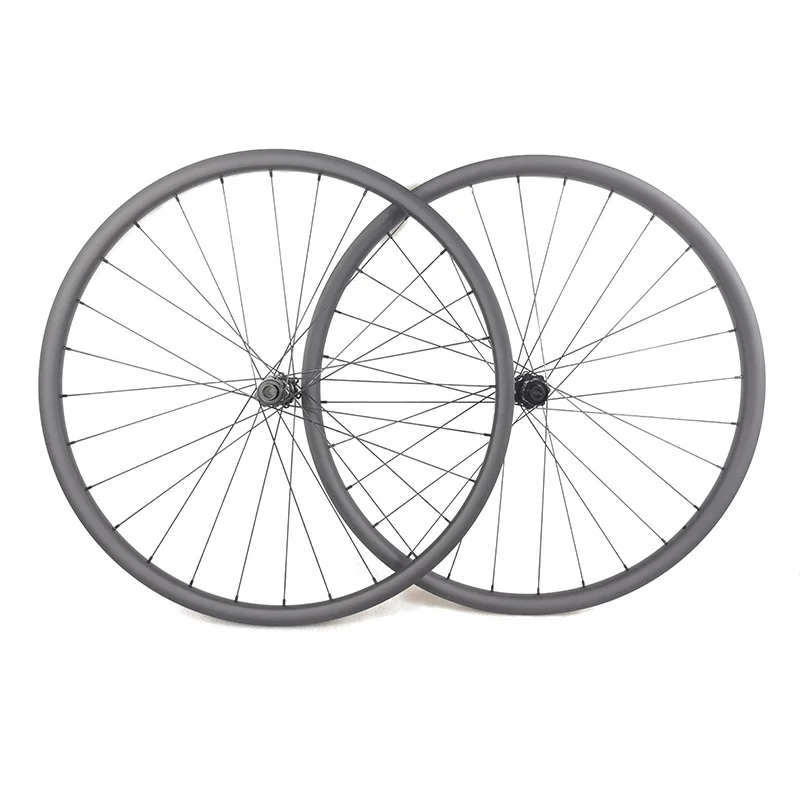 29er MTB XC 30 мм Асимметричные BOOST бескамерные колеса 24 мм прямой углерод тяги для дисковых тормозов с фокусным расстоянием 25 мм 110 142 148 11s XD 12s