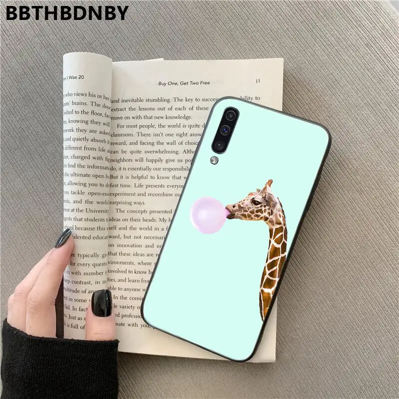 For Galaxy Note A40 Print Painted Cover