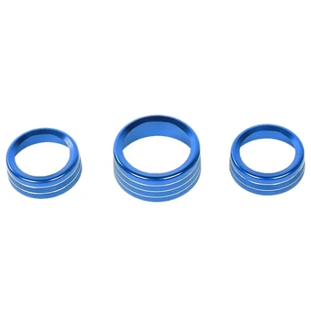 

for Challenger Charger Air Conditioner Switch CD Button Knob for Dodge Challenger Charger 2015-2019(Aluminum Alloy)