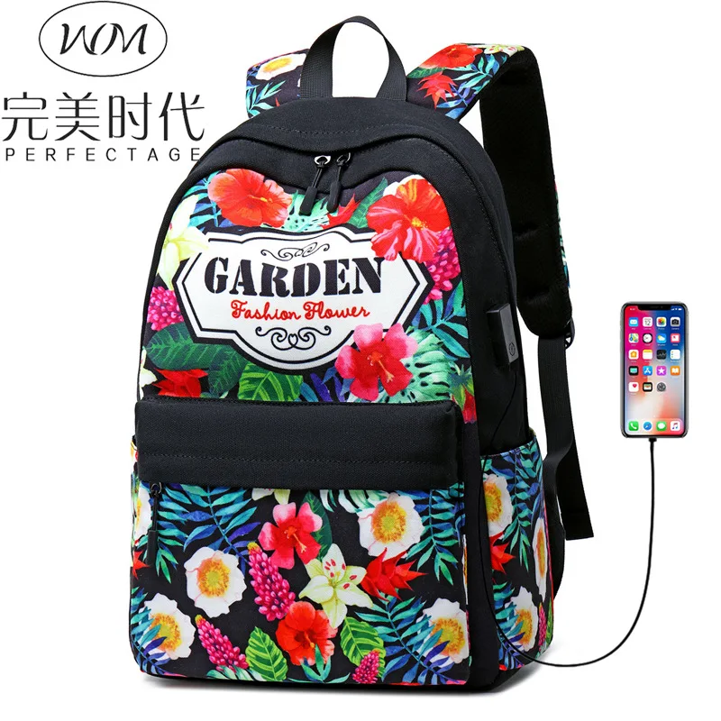 Стиль винтажный парусиновый рюкзак женский большой повседневный рюкзак корейский стиль Школьный рюкзак