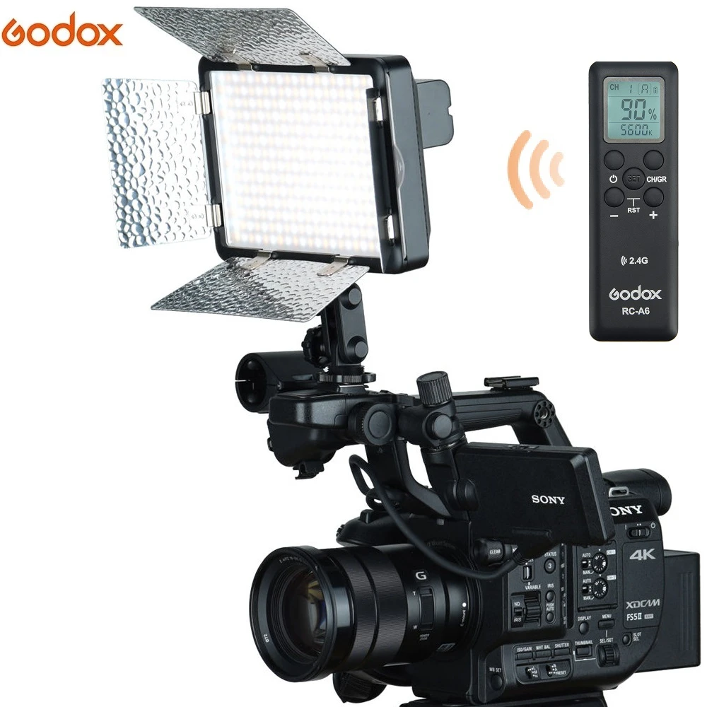 Godox Lf308bi可変色ledビデオライトフラッシュ同期308電球ledライトとしてフラッシュマクロ結婚式生活写真撮影 Photo Studio Accessories Aliexpress