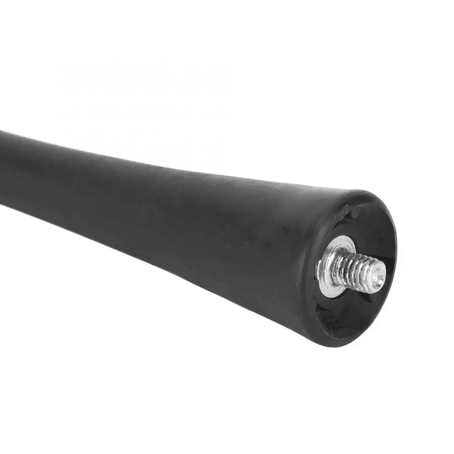 Antena Авто качество ABS короткие Stubby крыша воздушные аксессуары для антенны для Honda автомобиля 39151-S6A-E02 черный автомобиль радио антенна