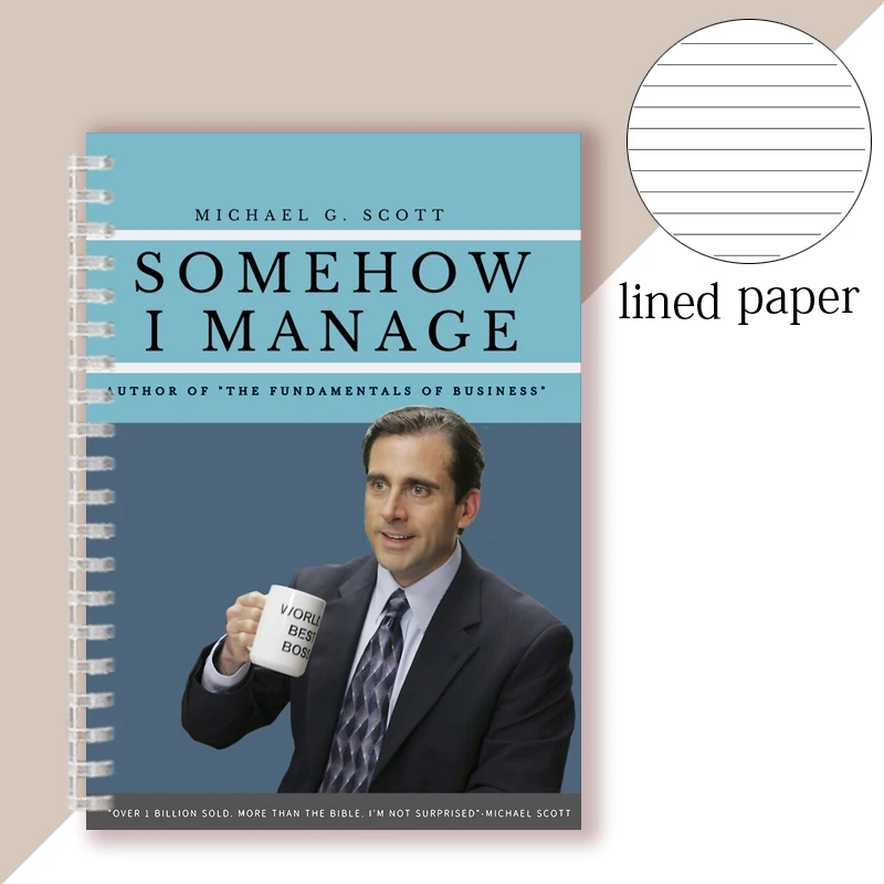 Somehow I Manage Michael Scott Quote Michael G. Scott - Somehow I Manage - Spiral Notebook Binder Quote - That's What She Said - Blank Ruled Line Planner Note Book - Notebook - Aliexpress Somehow I Manage Michael Scott Quote Michael G. Scott - Somehow I Manage - Spiral Notebook Binder Quote - That's What She Said - Blank Ruled Line Planner Note Book - Notebook - Aliexpress
