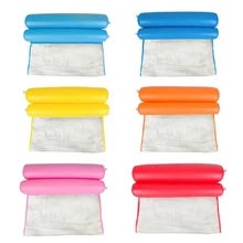 Водный шезлонг-гамак бассейн поплавок надувные плоты плавательный бассейн воздух легкий плавающий стул портативный коврик для бассейна