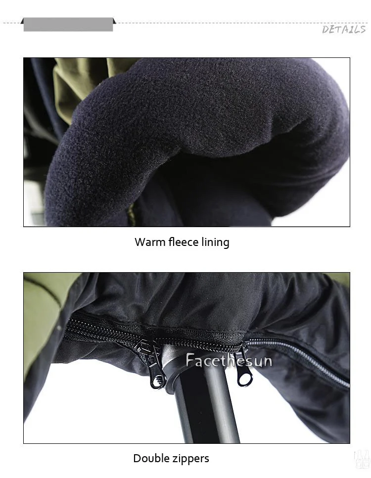 Warm thick camera cover sleeve 5